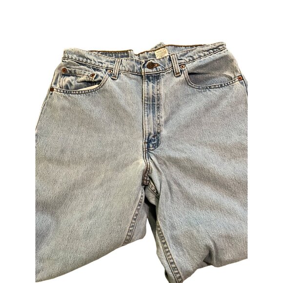 Vintage Levi's Men's 550 Jeans Made in USA 35X30 Ligth Wash - Picture 5 of 8